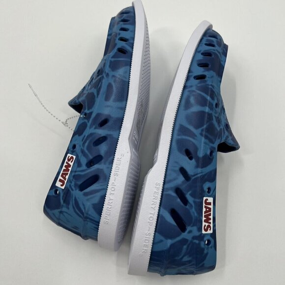 Sperry X Jaws Authentic Original Float Loafers NEW - Picture 4 of 9